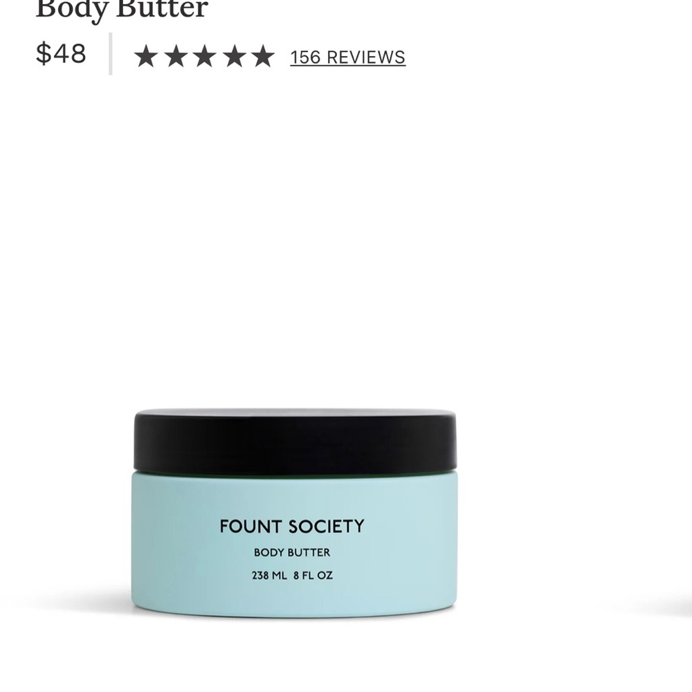 Fount Society Body Butter